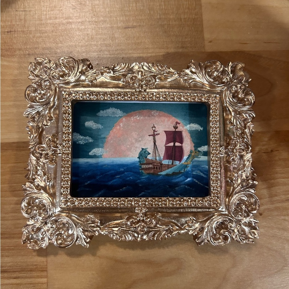 Dawn Treader Magnetic miniature portrait